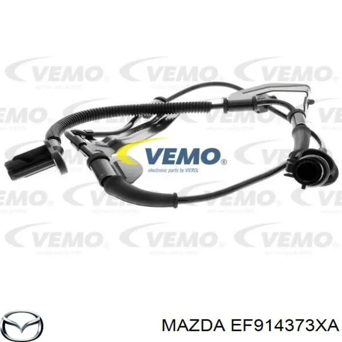Датчик антиблокировочной системы торможения Mazda EF914373XA цена, от 30.12 USD
