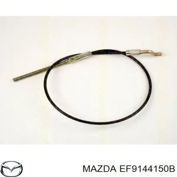 Трос ручного тормоза передний Mazda EF9144150B