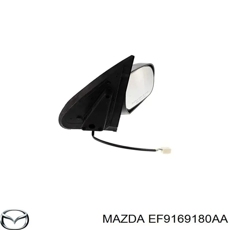 Espelho de retrovisão esquerdo Mazda EF9169180AA preço, a partir de  