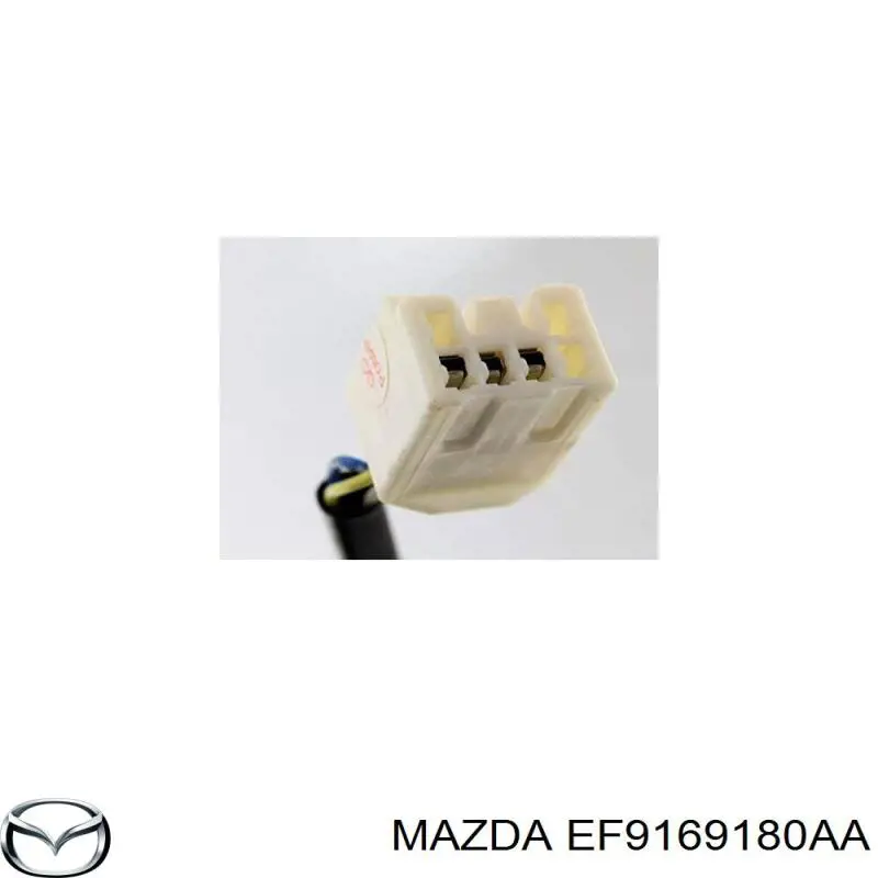 Compre EF9169180AA Mazda Espelho de retrovisão esquerdo