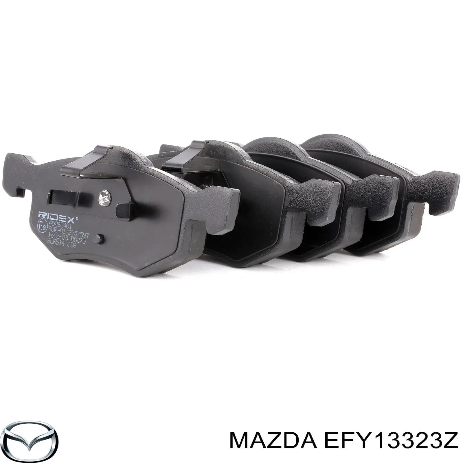 Передние тормозные колодки EFY13323Z Mazda