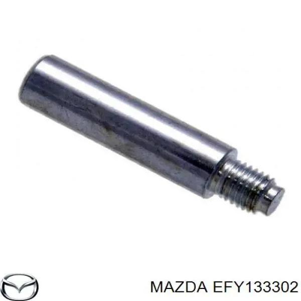 EFY133302 Mazda направляющая суппорта переднего