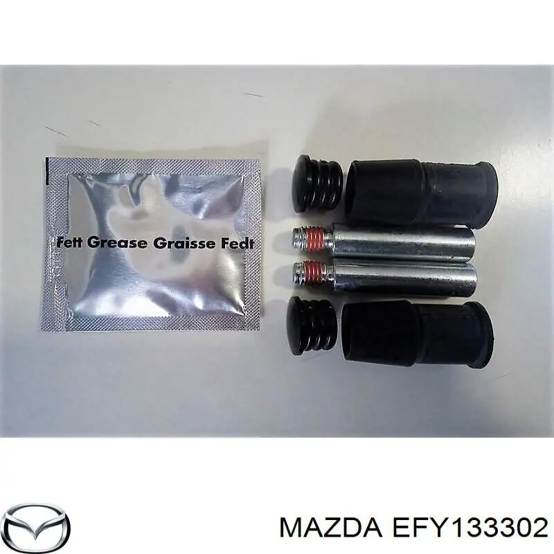 Купить EFY133302 Mazda Втулка направляющая тормозного суппорта