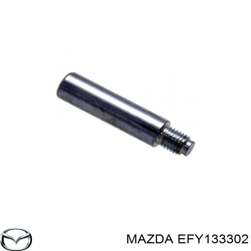 Направляющая переднего суппорта Mazda EFY133302 цена, от 4.12 USD