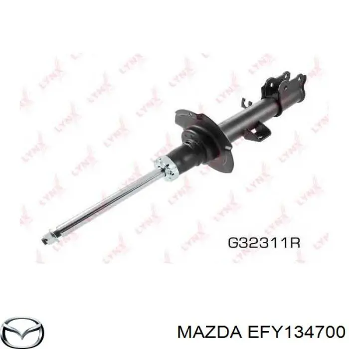 Амортизатор передний правый EFY134700 Mazda