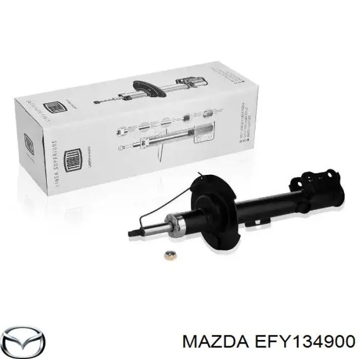 efy134900 Mazda амортизатор передний левый