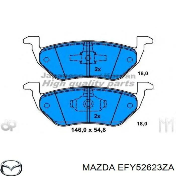 EFY52623ZA Mazda