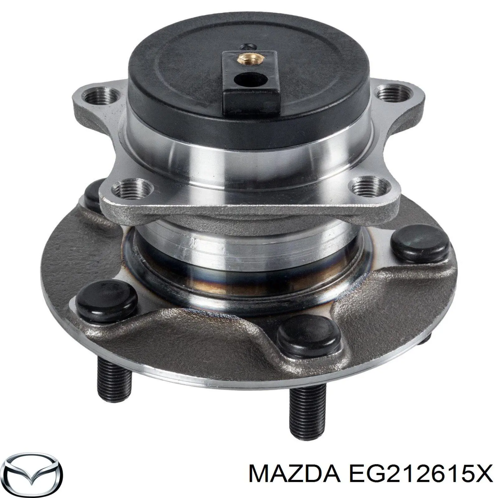 Ступицы задних колес Mazda EG212615X цена, от 70.62 USD