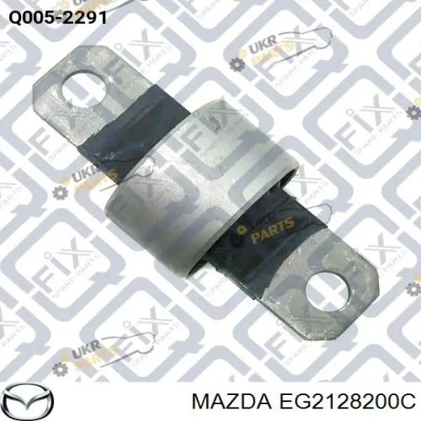 Купить EG2128200C Mazda Цапфа - поворотный кулак задний, правый