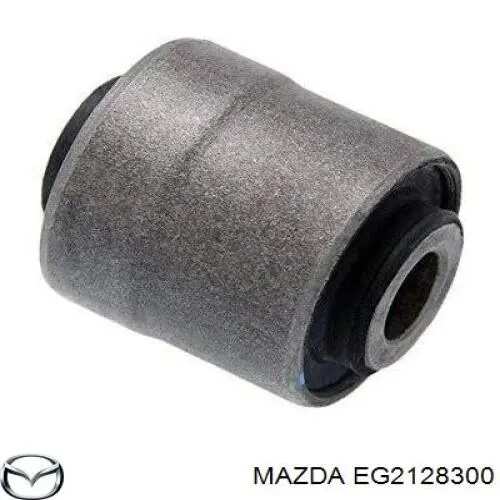 Brazo suspension (control) trasero inferior derecho EG2128300 Mazda