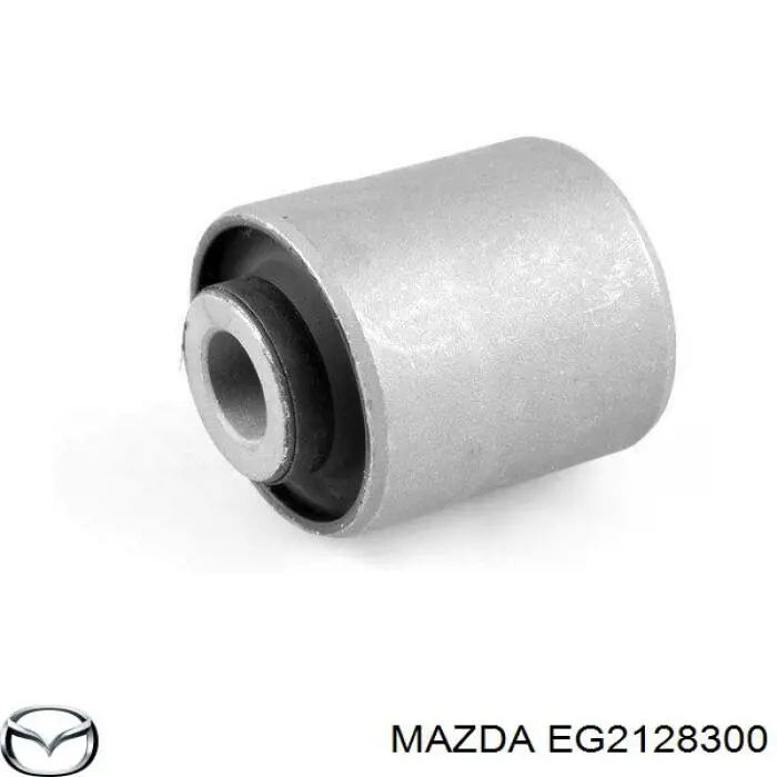 EG2128300 Mazda braço oscilante inferior direito de suspensão traseira