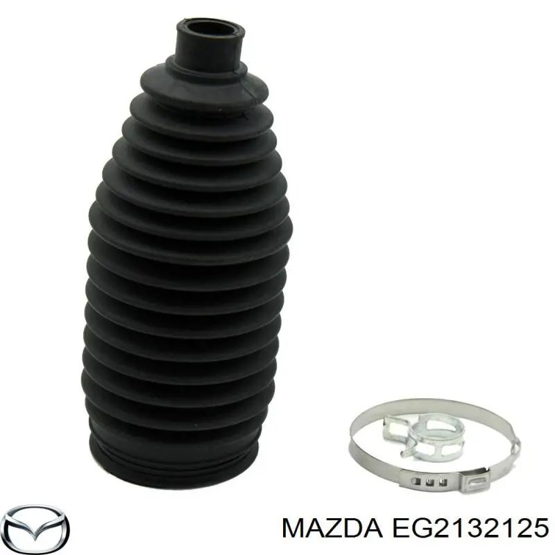 Пыльник рулевой тяги на Mazda CX-7  ER
