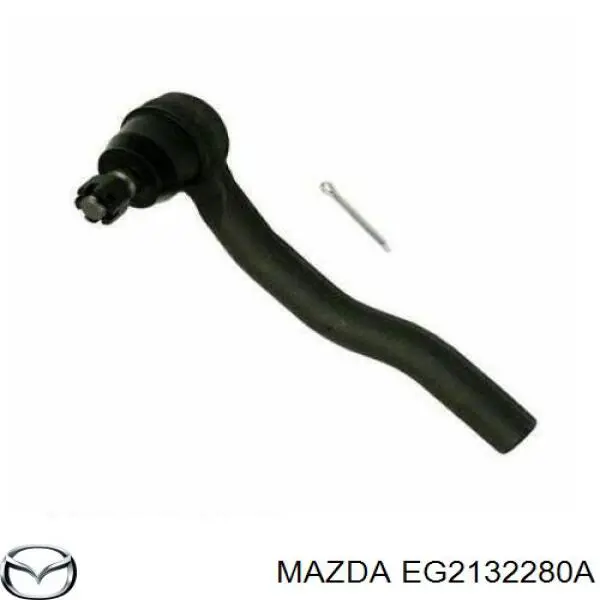 Купить EG2132280A Mazda Наконечник рулевой тяги, внешний
