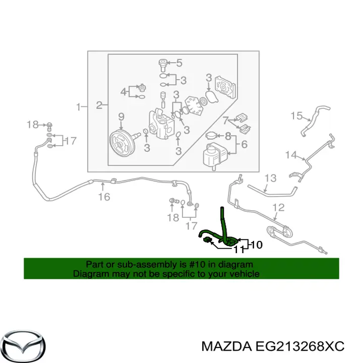  Mazda EG213268XC цена, от 28.22 USD