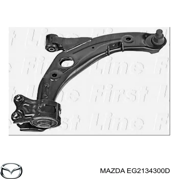 Купить EG2134300D Mazda Нижний правый рычаг передней подвески
