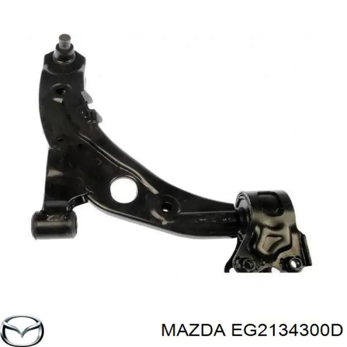 Правый рычаг передней нижней подвески Mazda EG2134300D цена, от 48.70 USD