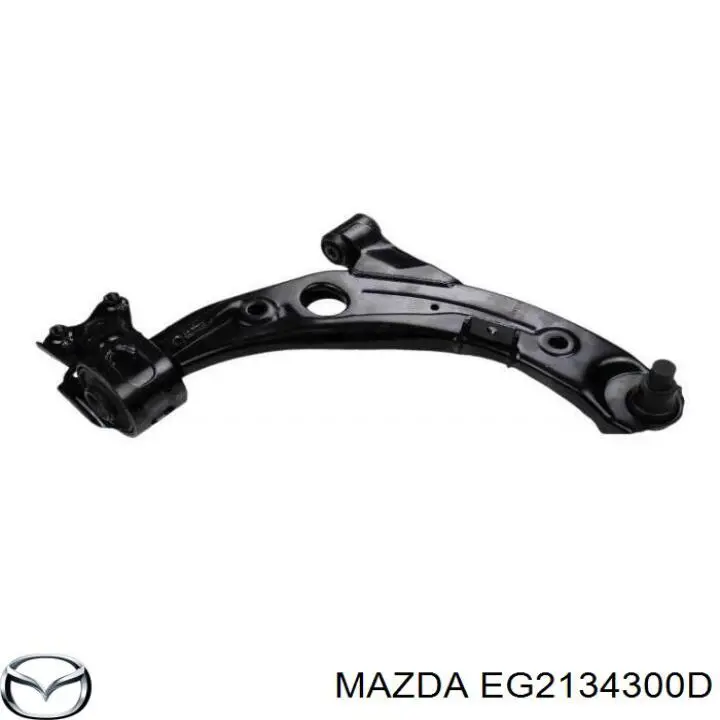 Купить EG2134300D Mazda Нижний правый рычаг передней подвески