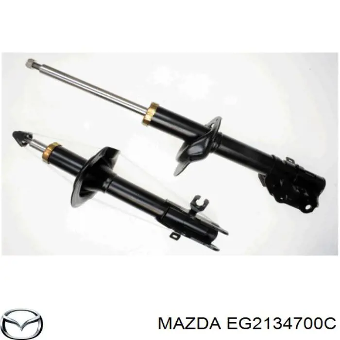 Амортизатор передний правый EG2134700C Mazda