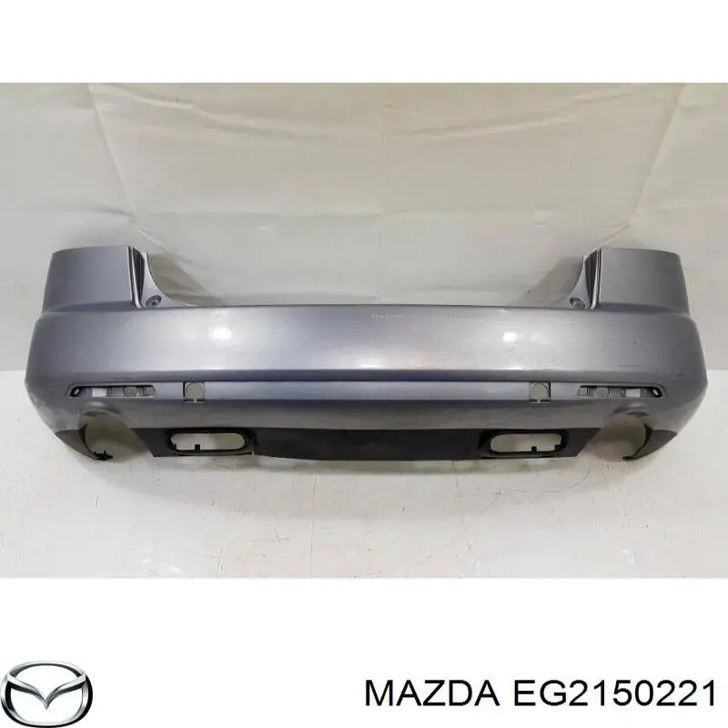 Купить EG2150221 Mazda Задний бампер