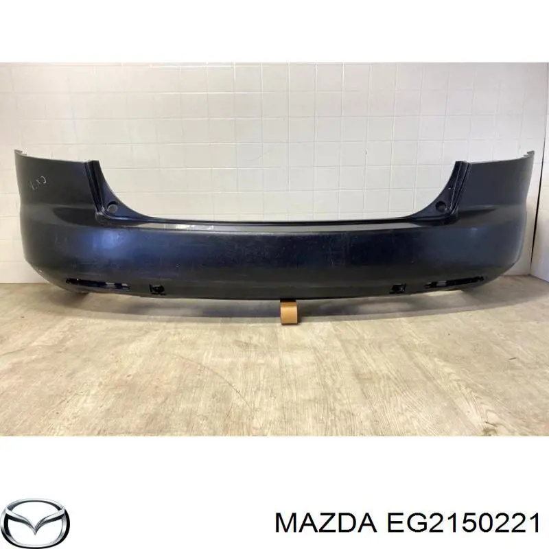 Бампер задний Mazda EG2150221 цена, от 56.43 USD