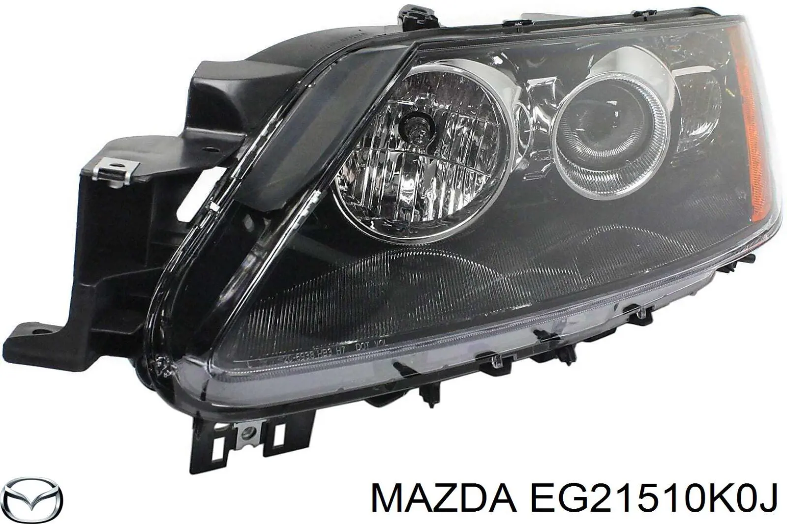 EG21510K0J Mazda фара правая