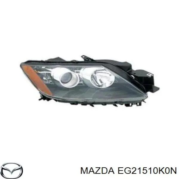 EG21510K0N Mazda фара правая