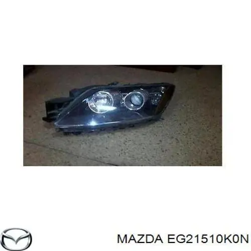 Правая фара ZMZ1101R Signeda