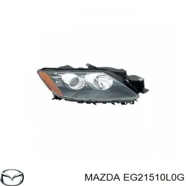 eg21510l0b Mazda фара левая