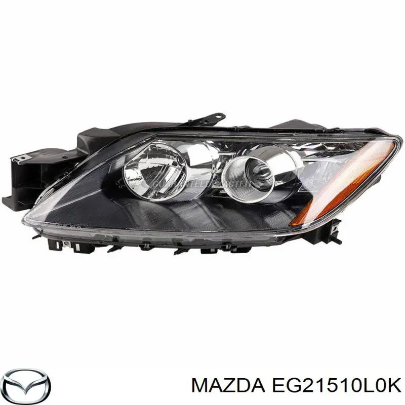 Фара левая Mazda EG21510L0G цена, от 210.14 USD