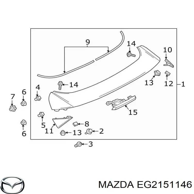  EG2151146 Mazda