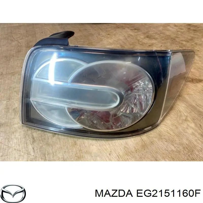 Lanterna traseira esquerda para Mazda CX-7 