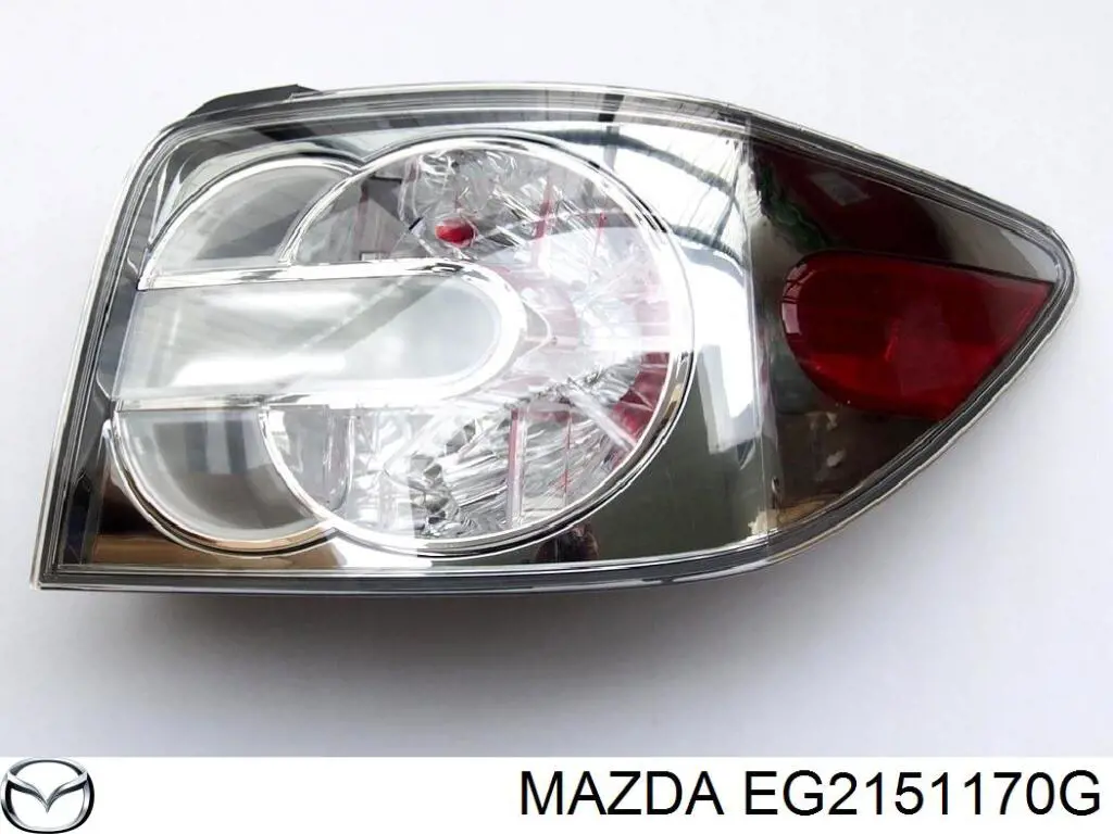 Фонарь задний правый Mazda EG2151170G