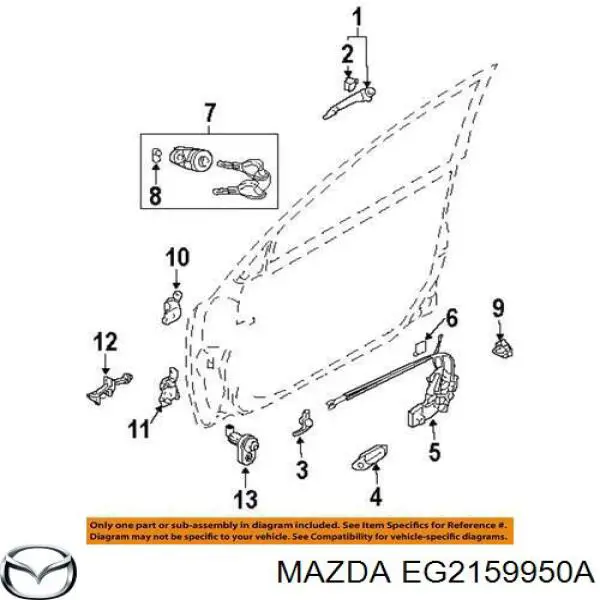  EG2159950A Mazda