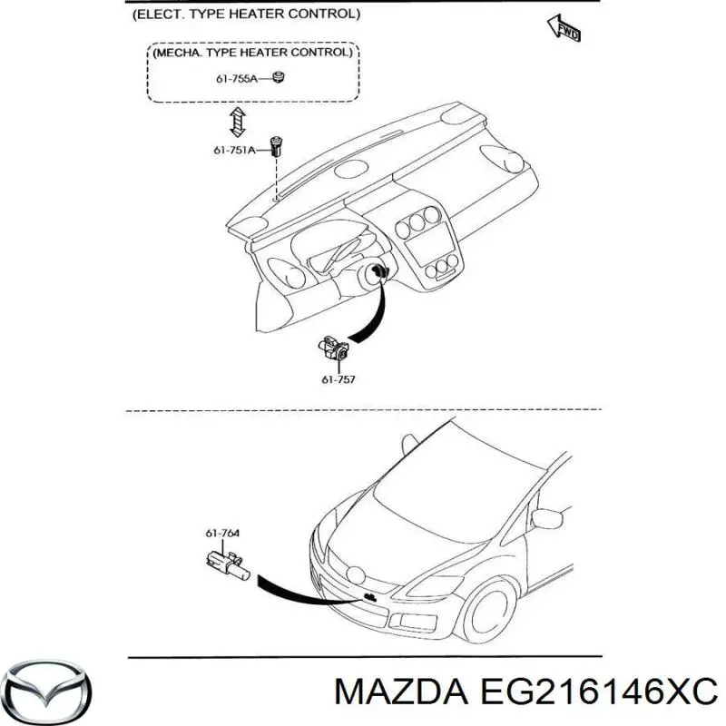 EG216146XC Mazda 