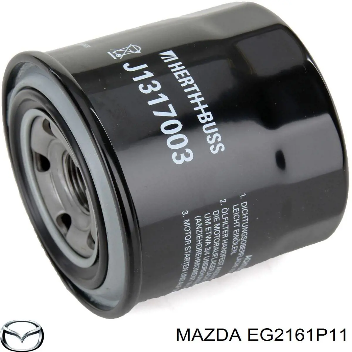 Купить EG2161P11 Mazda Фильтр салона угольный