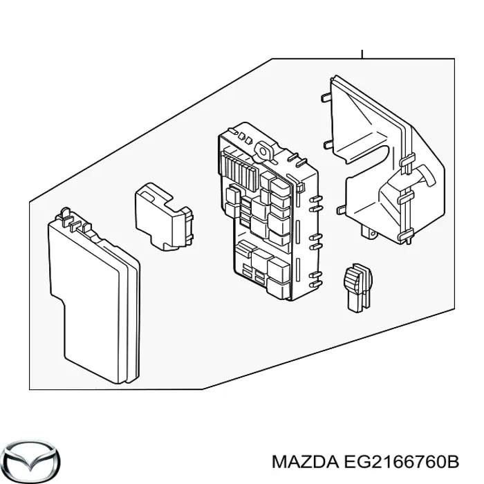 EG2166760B Mazda 