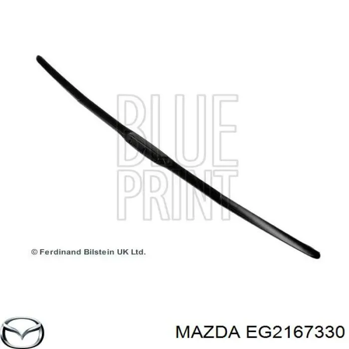 Limpa-pára-brisas do pára-brisas de condutor para Mazda CX-7 