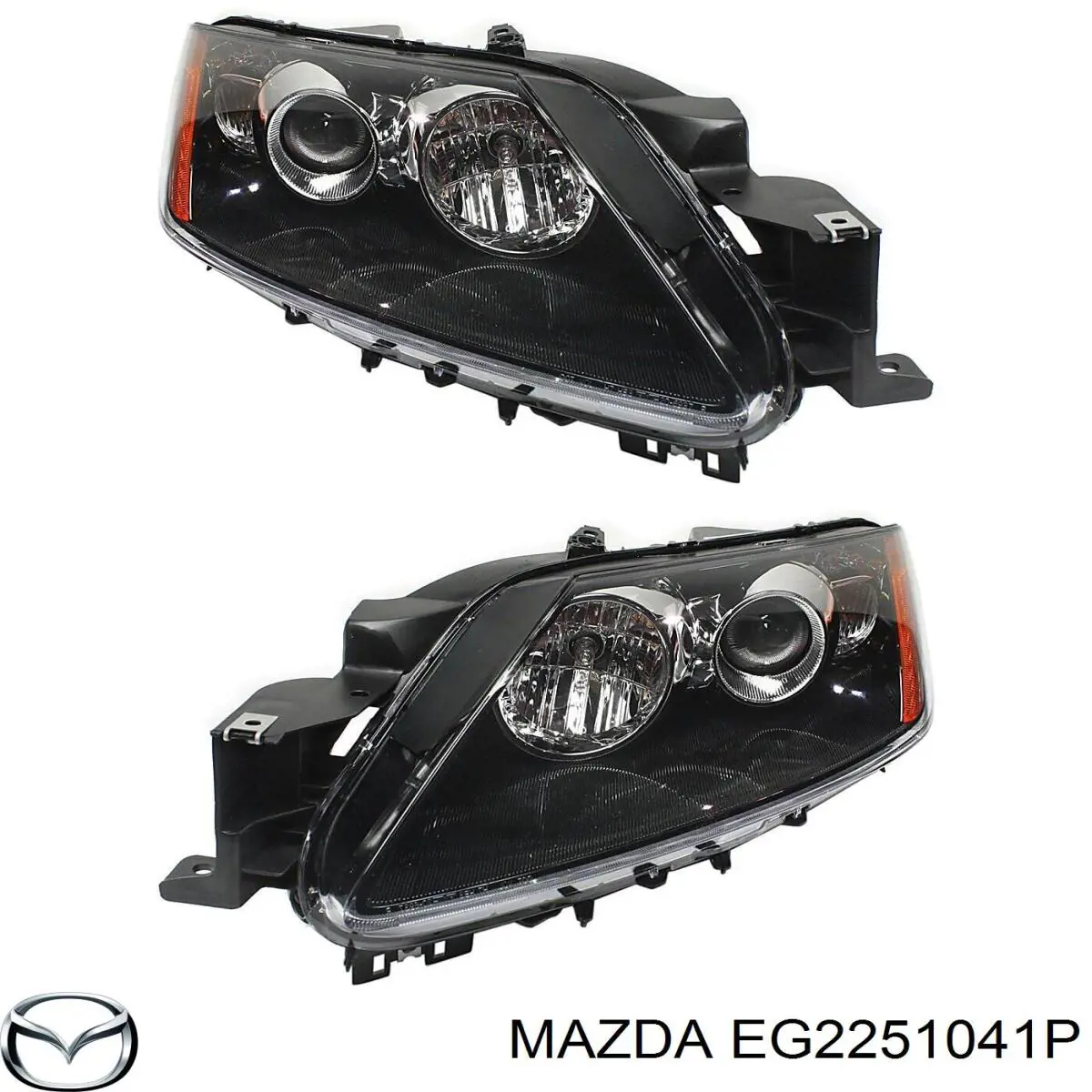Фара левая Mazda EG2251041P цена, от 759.31 USD