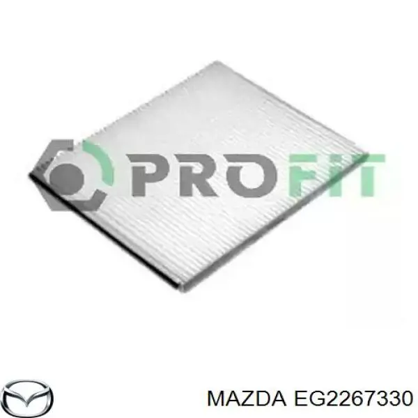 Щетка-дворник лобового стекла, пассажирская Mazda EG2267330 цена, от 6.34 USD