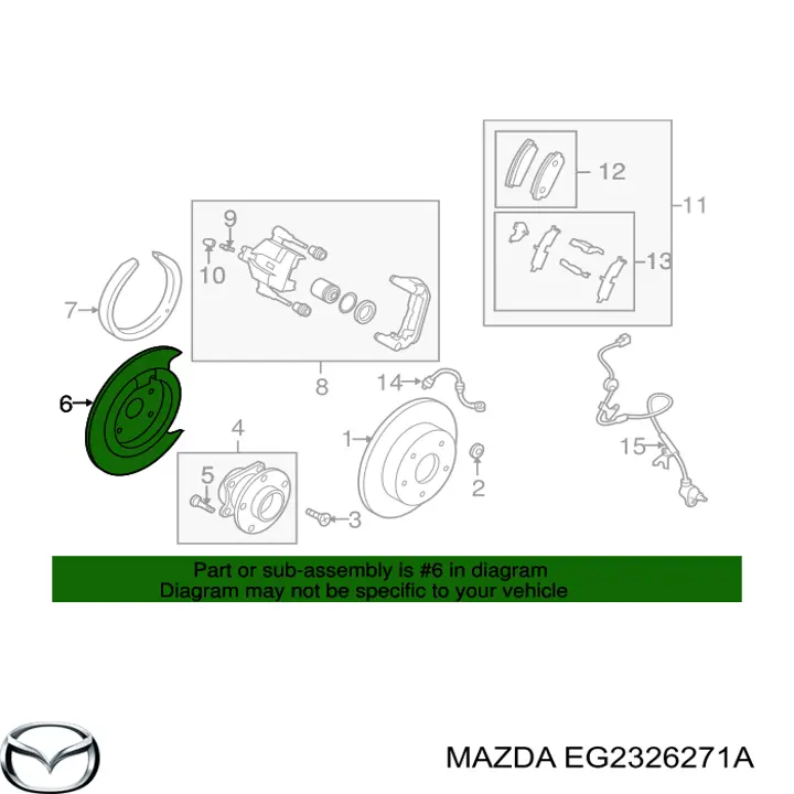  EG2326271A Mazda