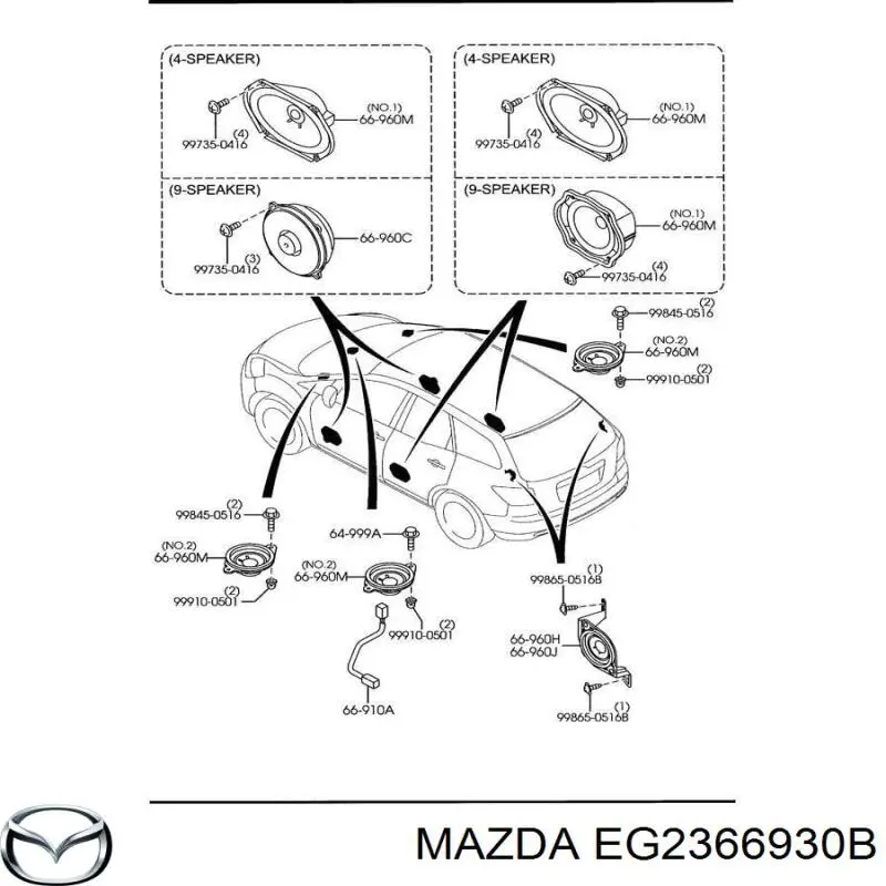  EG2366930B Mazda