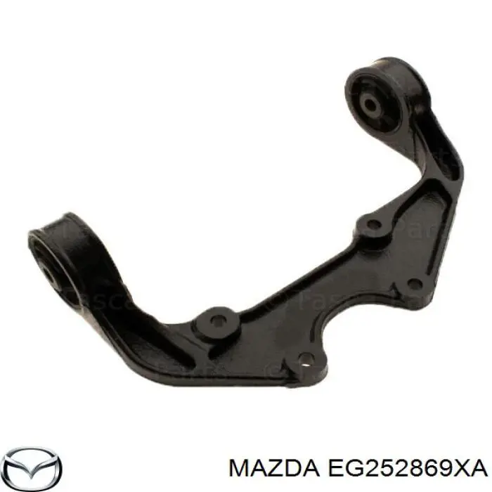 EG252869XA Mazda сайлентблок траверсы крепления заднего редуктора задний