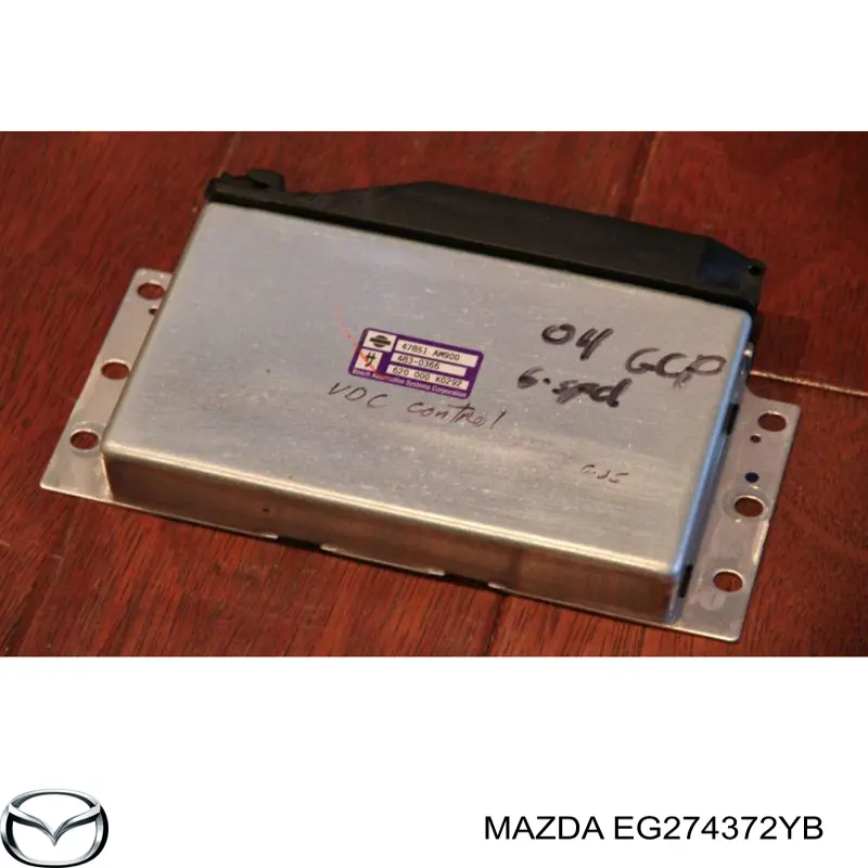 Sensor ABS traseiro esquerdo para Mazda CX-7 (ER)