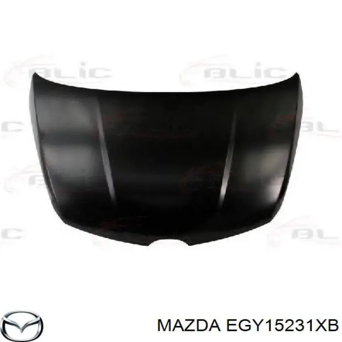 EGY15231XB Mazda капот