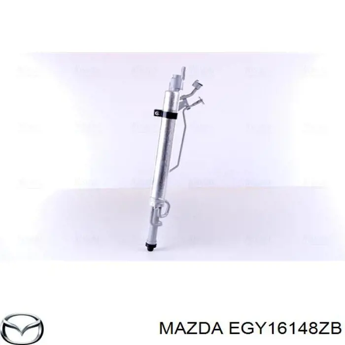 EGY16148ZB Mazda радиатор кондиционера
