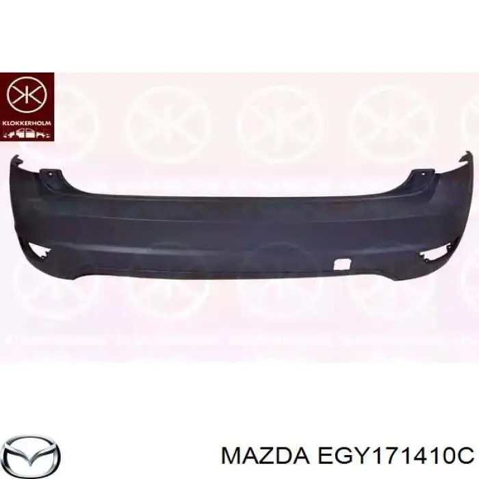 Pára-lama traseiro esquerdo para Mazda CX-7 (ER)