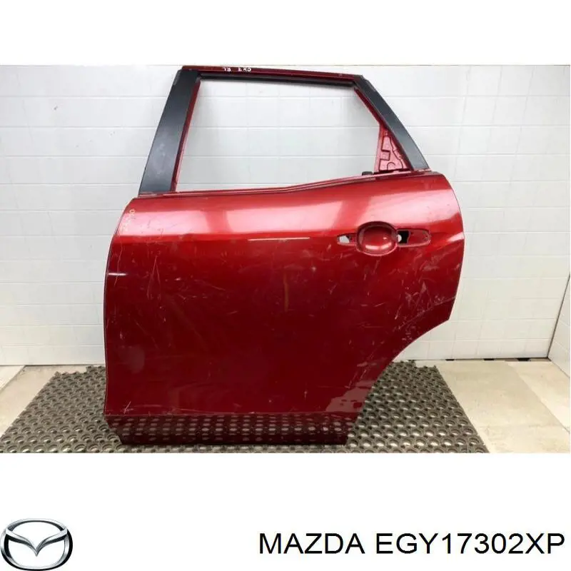 Дверь задняя, левая Mazda EGY17302XP цена, от 126.69 USD