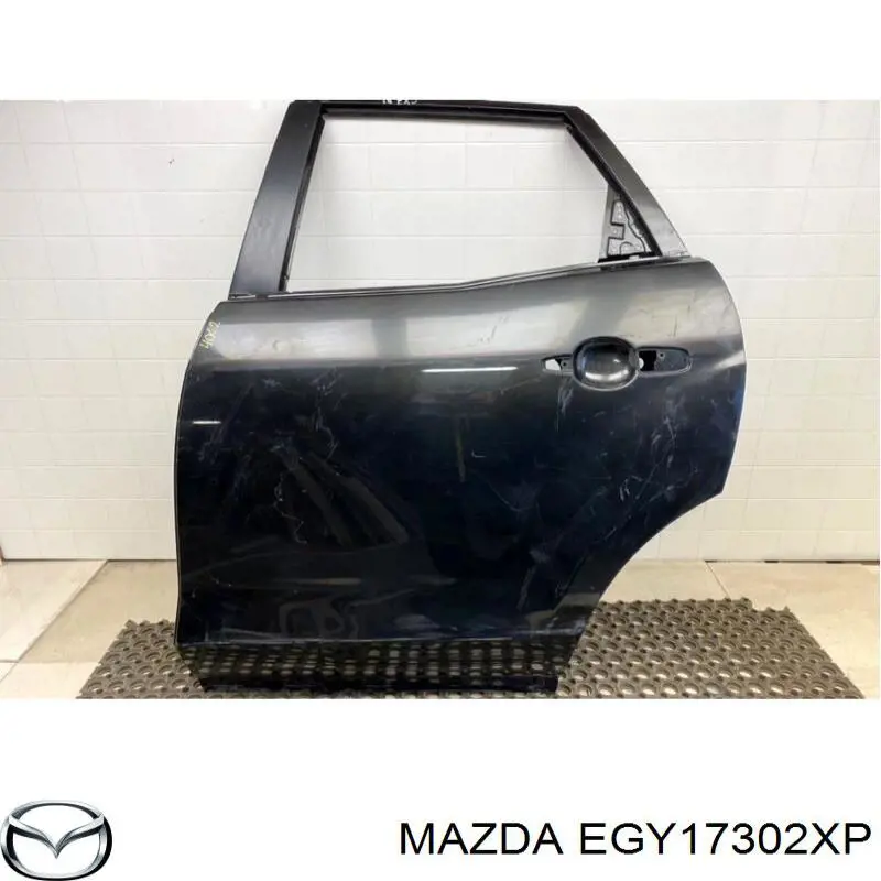 Купить EGY17302XP Mazda Дверь задняя