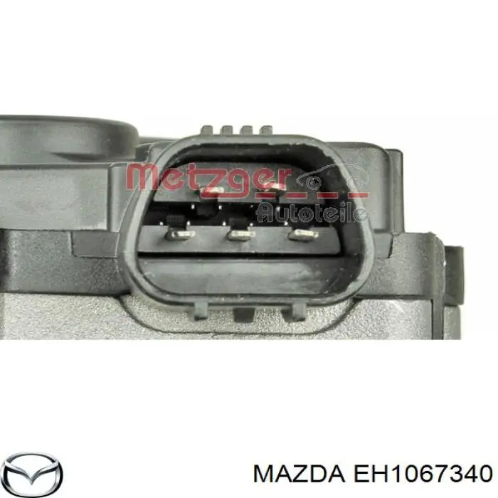 EH1067340 Mazda мотор стеклоочистителя лобового стекла