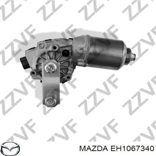 Мотор трапеции стеклоочистителя Mazda EH1067340 цена, от 30.76 USD